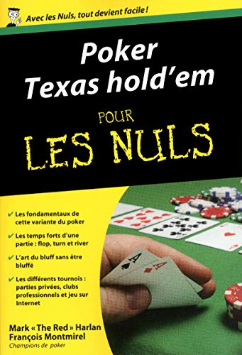 Poker Texas hold'em pour les Nuls