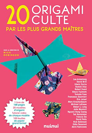 20 origamis cultes par les plus grands maîtres