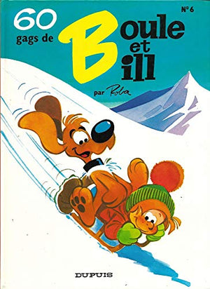 BOULE & BILL TOME 6 : 60 GAGS DE BOULE ET BILL