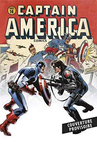Captain America : Le soldat de l'hiver - Marvel - Les grandes sagas