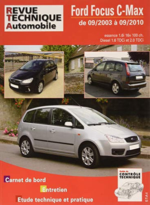 Rta 687.1 ford focus c-max diesel depuis 09/2003