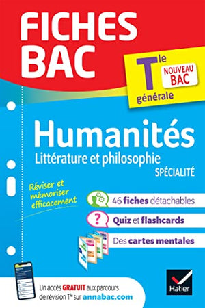 Fiches bac HLP Tle (spécialité) - Bac 2024