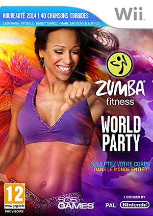 Zumba World Party + ceinture