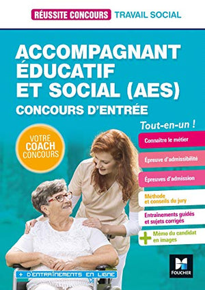 Réussite concours - Accompagnant éducatif et social AES - 2020-2021