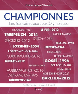 Championnes - les françaises aux jeux olympiques et jeux paralympiques