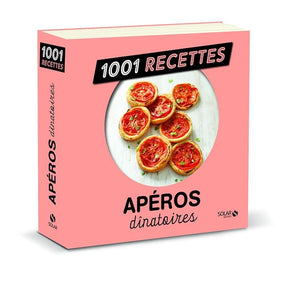 Apéros dînatoires NE - 1001 recettes