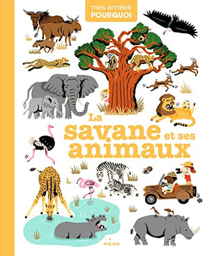 La savane et ses animaux