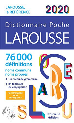 Larousse de poche 2020