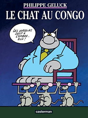 Le Chat au Congo, tome 5