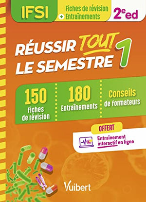 Réussir tout le semestre 1 - IFSI