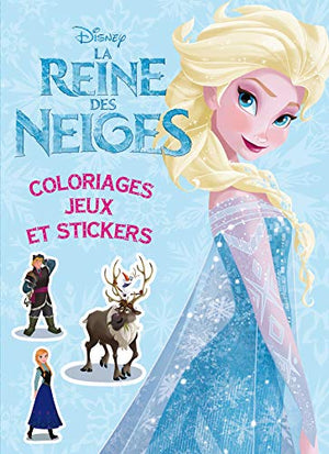 La Reine des Neiges, Colos, jeux et stickers