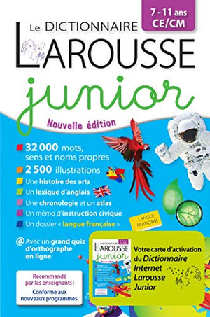 Dictionnaire junior bimédia