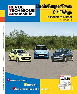 Citroën/Peugeot/Toyota C1/107/Aygo essence et Diesel