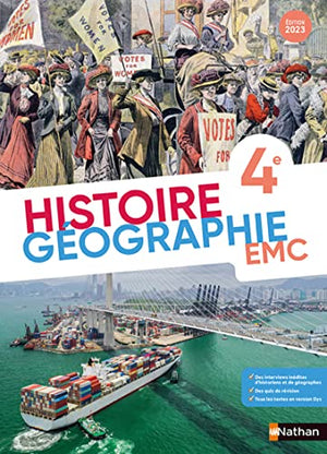 Histoire Géographie EMC 4e