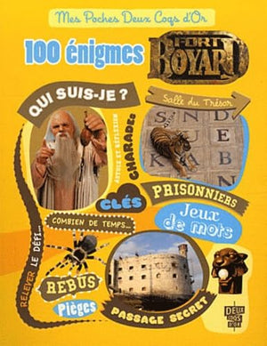 100 énigmes Fort Boyard