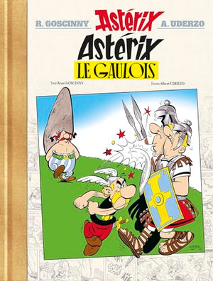 Astérix - Astérix le Gaulois n°1 - Édition luxe - 65 ans d'Astérix