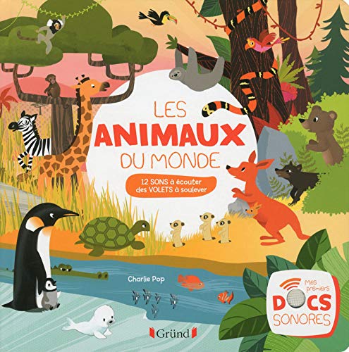 Les animaux du monde