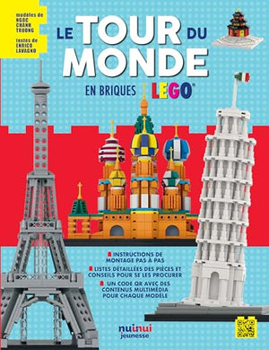 LE TOUR DU MONDE EN BRIQUES LEGO®