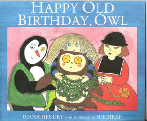 Happy Old Birthday, Owl