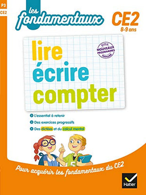 Lire, écrire, compter CE2