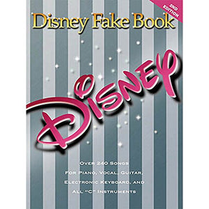 Disney Fake Book 3Rd Editions