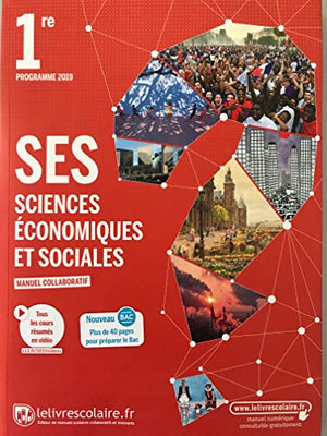 SES 1re : Manuel élève