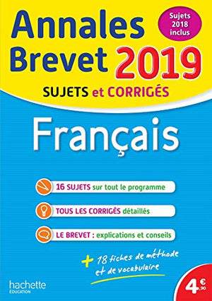 Français: Sujets et corrigés