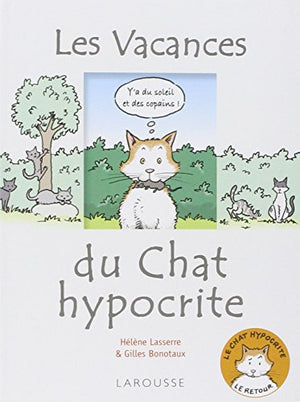 Les vacances du chat hypocrite