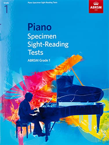 Abrsm piano specimen sight-reading tests, grade 1 - piano