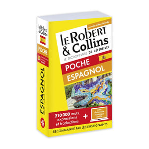 Dictionnaire Le Robert & Collins Poche Espagnol