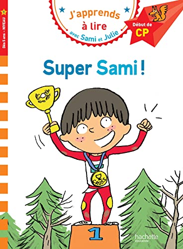 Sami et Julie CP Niveau 1 Super Sami