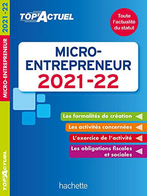 Top'Actuel Micro-entrepreneur 2021-2022