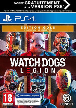 Watch dogs Legion - Gold Edition - Version PS5 incluse