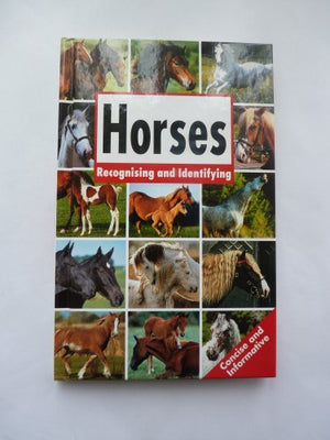 HORSES - Recognising and Identifying