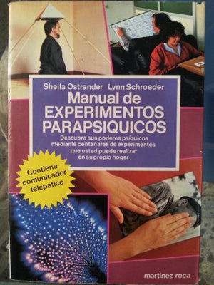 Manual De Experimentos Parapsíquicos/ Handbook of Psi Discoveries