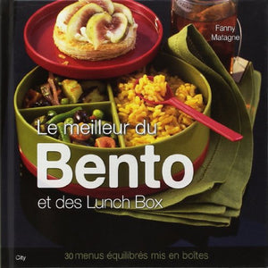 Le meilleur du bento et des lunch box