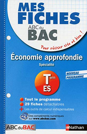 Mes fiches ABC Bac Éco approf