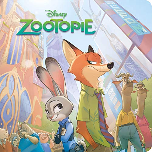 ZOOTOPIE - Monde Enchanté - L'histoire du film - Disney Pixar: .