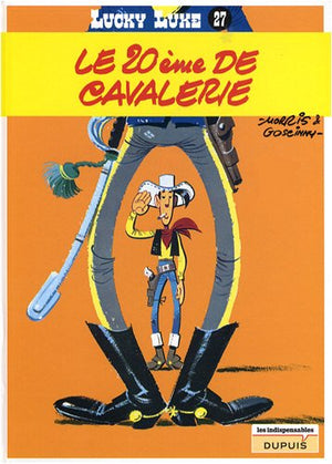 LUCKY LUKE 27-LES INDISPENSABLES