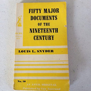 Fifty major documents of the 19th century