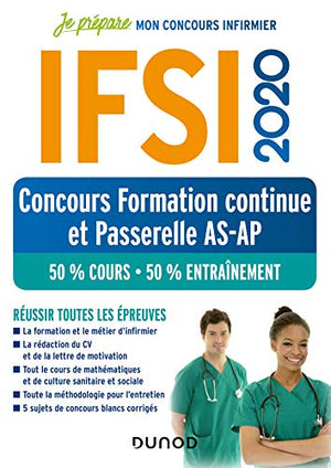 IFSI 2020 Concours Formation continue et Passerelle AS-AP