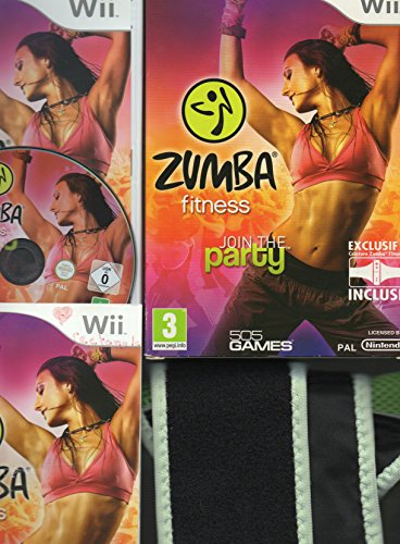 Zumba fitness : join the party + ceinture