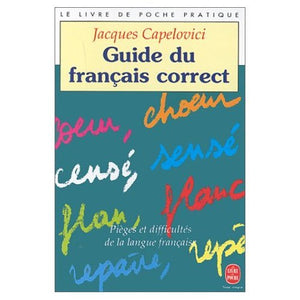 Guide du français correct