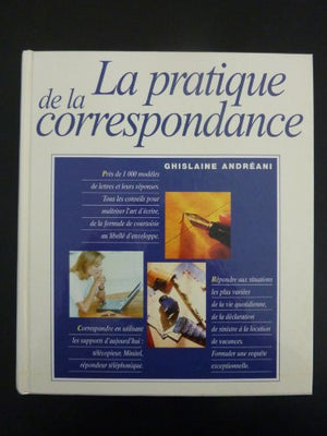 La pratique de la correspondance