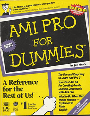 Ami Pro for Dummies