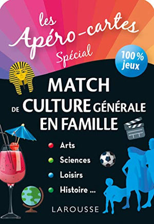 Apéro-cartes culture générale - Le match 100% famille