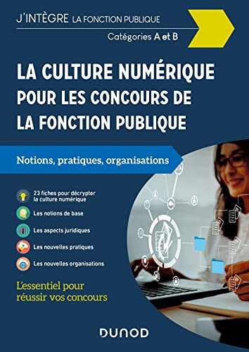 La culture numérique pour les concours de la fonction publique