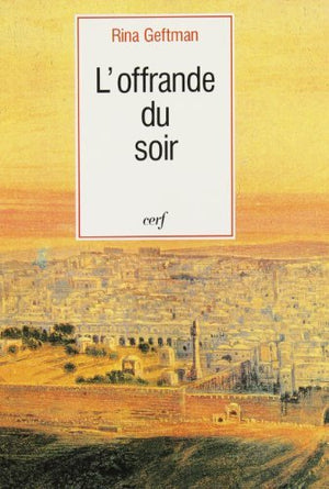 L'offrande du soir