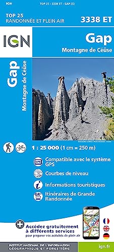 3338ET Gap - Montagne de Ceuse