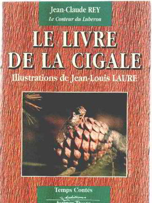 Le livre de la cigale